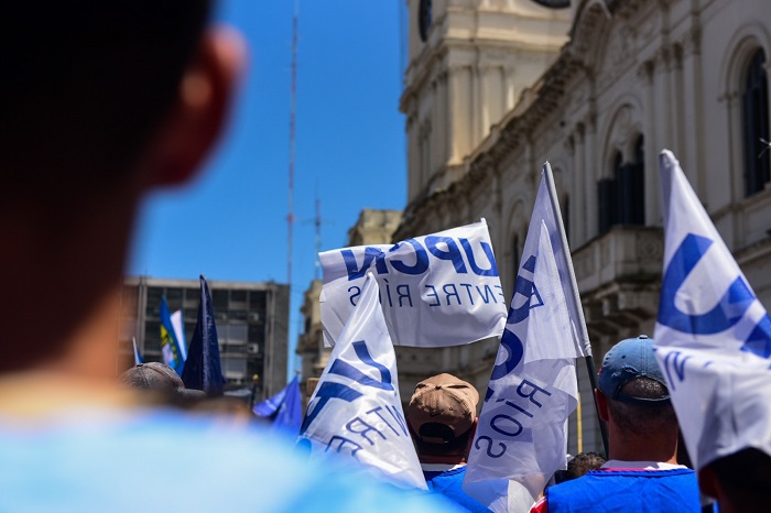 upcn banderas casa gobierno