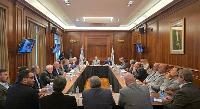 En el día de la industria CAME contó a Senadores las enormes dificultades que atraviesan