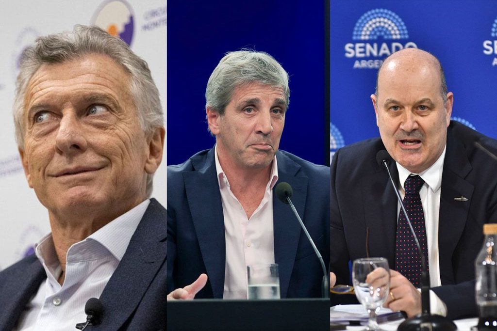caputo macri sturse
