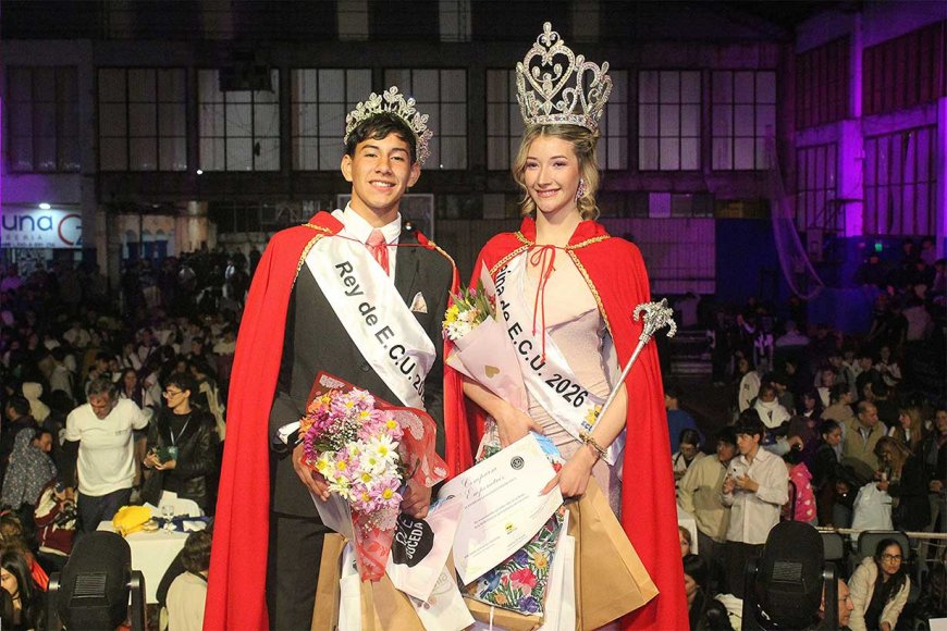 estudiantes rey y reina