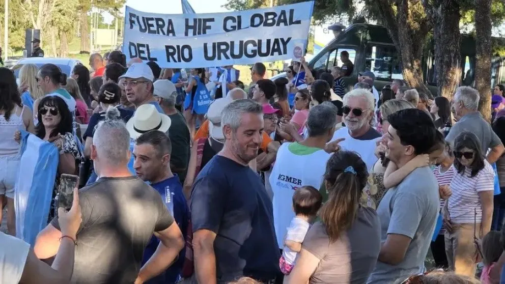 hif global fuera marcha