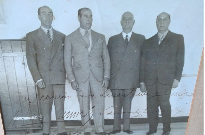 kennedy con marcelo torcuato de alvear