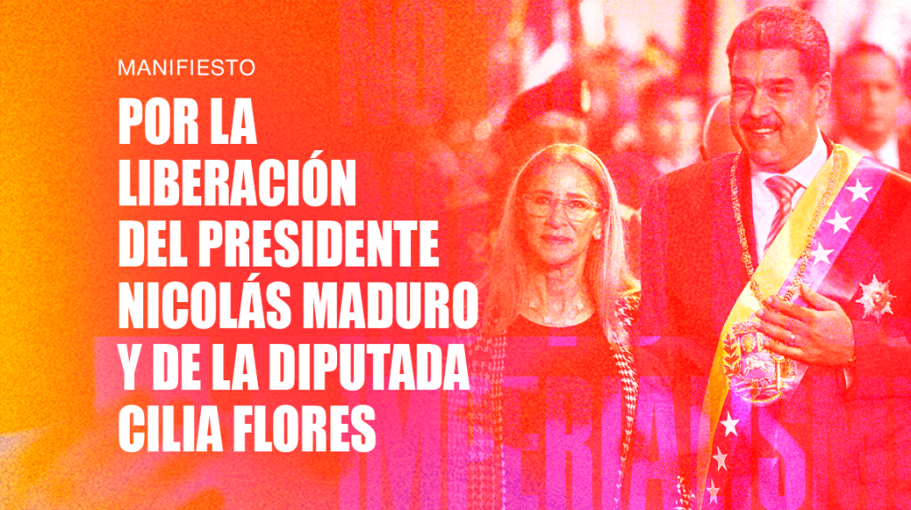 maduro y su mujer liberacion
