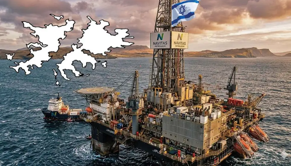 malvinas petroleo israeli