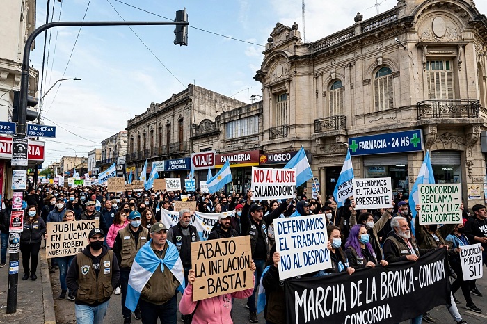 marcha bronda