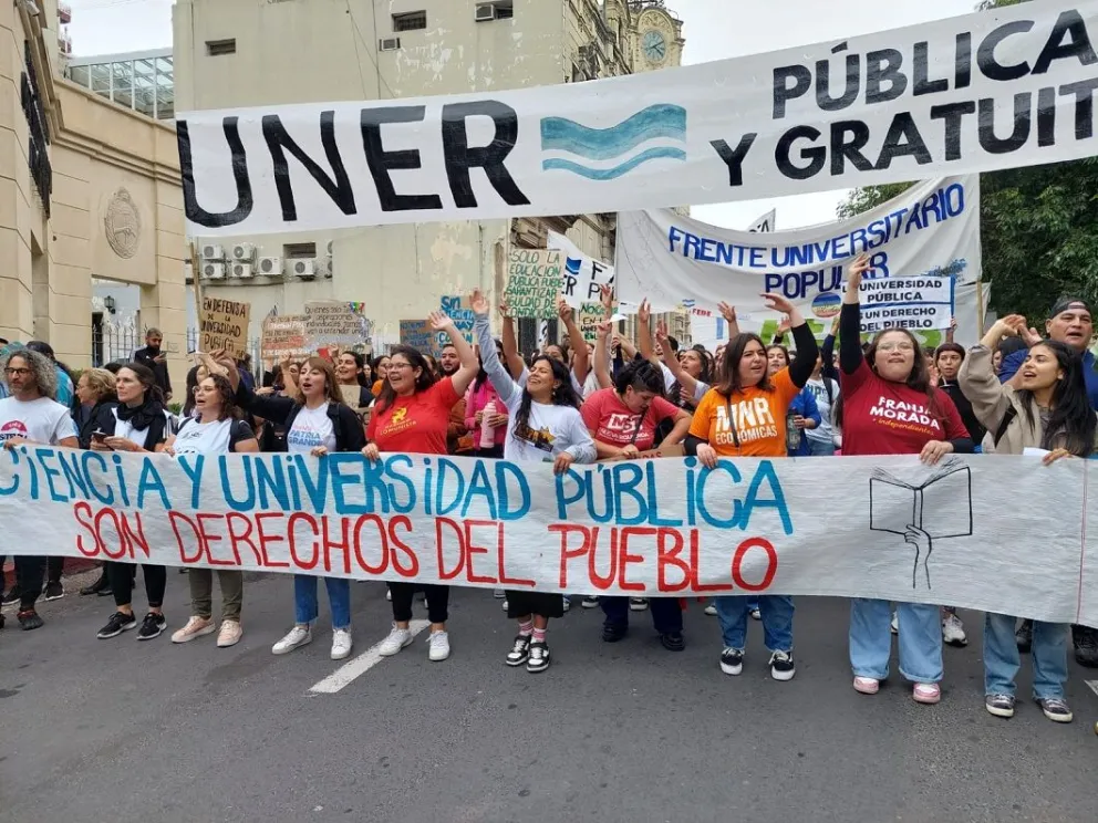 uner marcha docente
