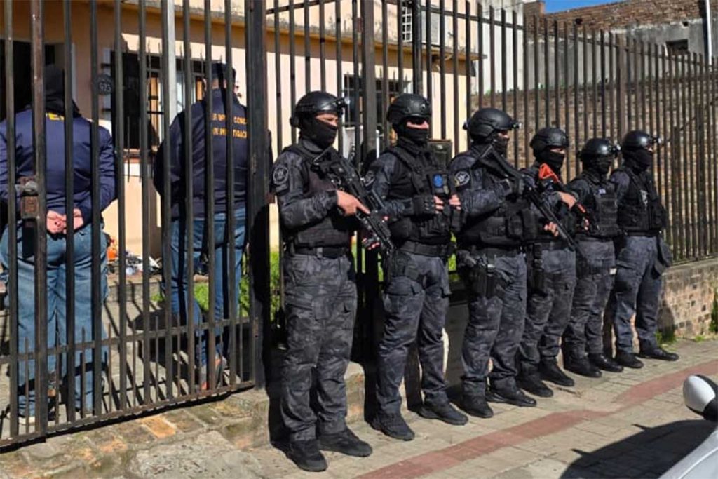 allanamiento militar retirado banda