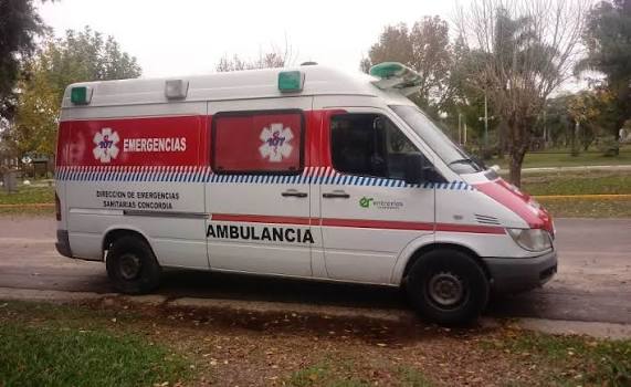 ambulancia puerto yeruá