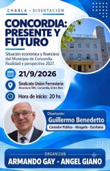 benedetto flyer charla