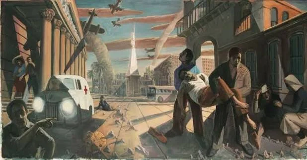bombardeo pza mayo ia