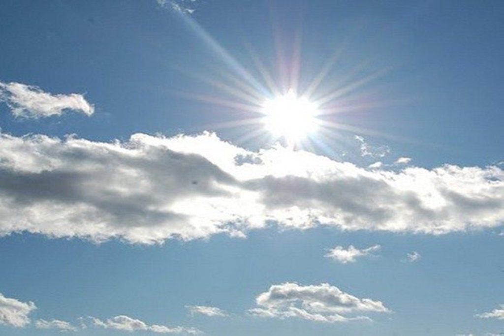 buen tiempo solcito