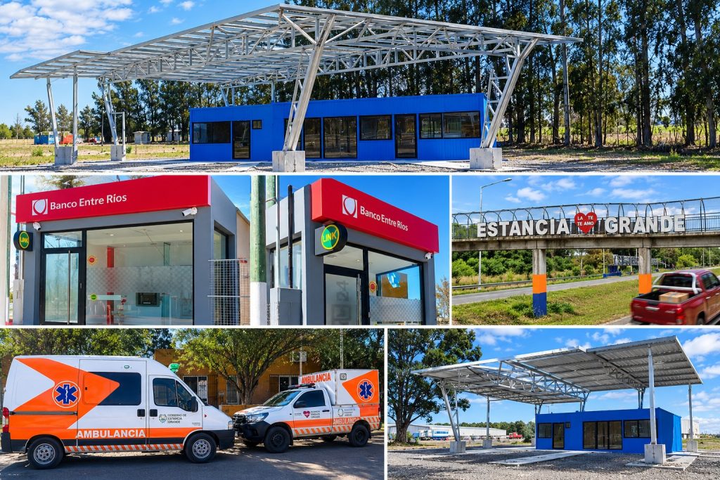 estancia grande varias obras