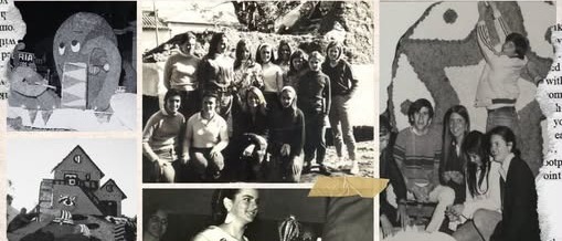 fiesta estudiantes fotos históricas