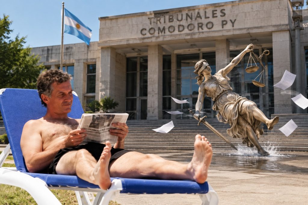 macri reposera comodoro py