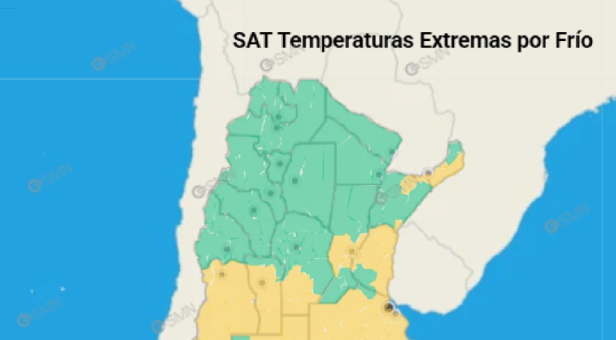 mapa entre rios
