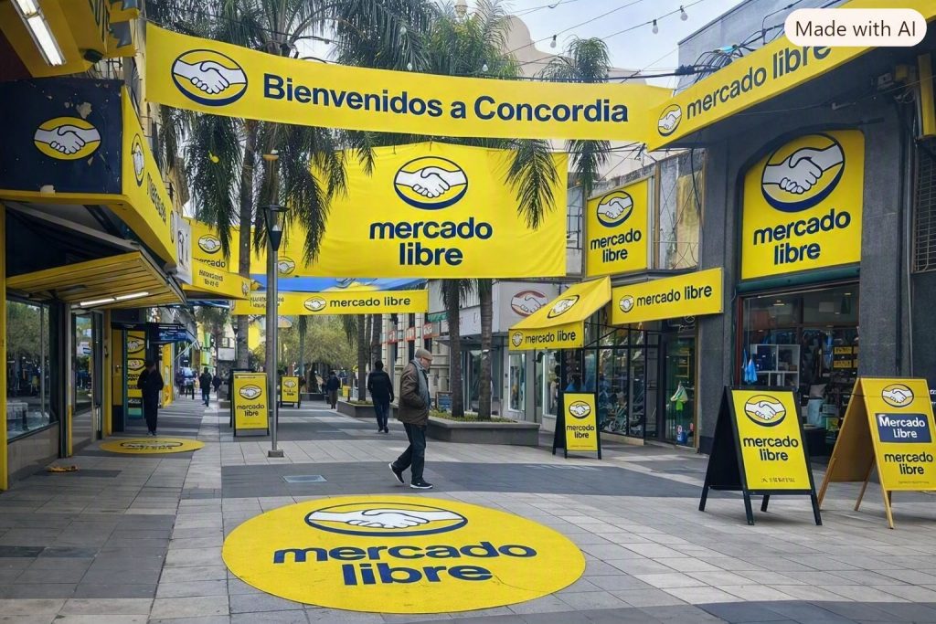 mercado libre concordia