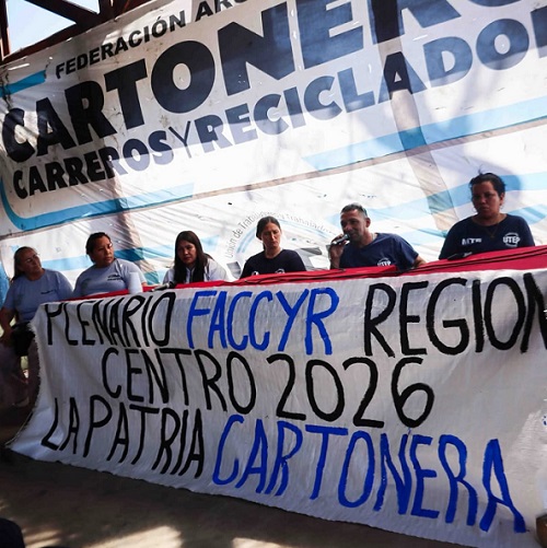 para cartonera