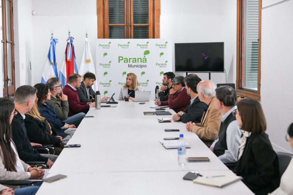 parana municipio reunión de gabinete romero