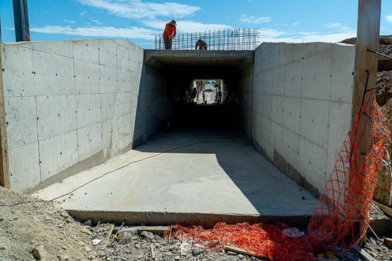 paraná tunel peatonal circunvalación