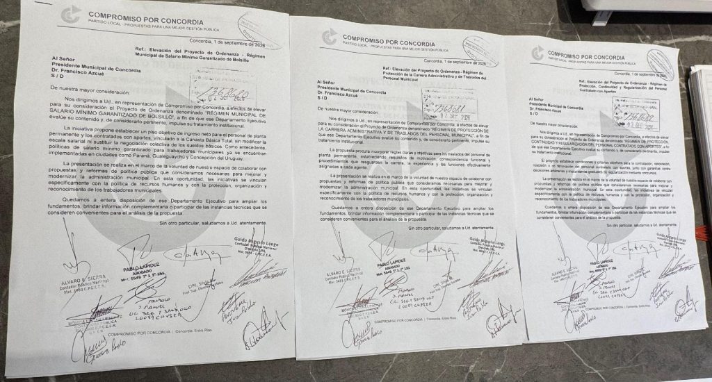 proyectos compromiso por concordia