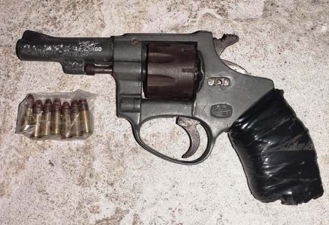 revolver bagual