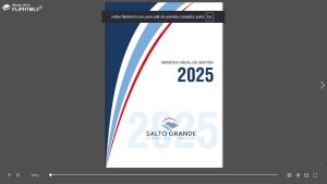 salto grande memoria y gestión 2025