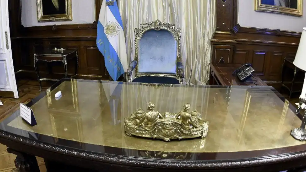 sillon presidencial