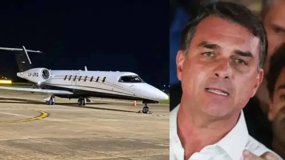 bolsonaro y avion