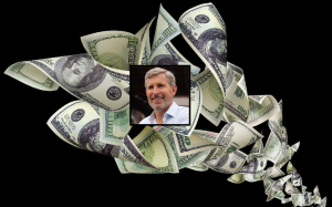 frigerio rodeado de dolares