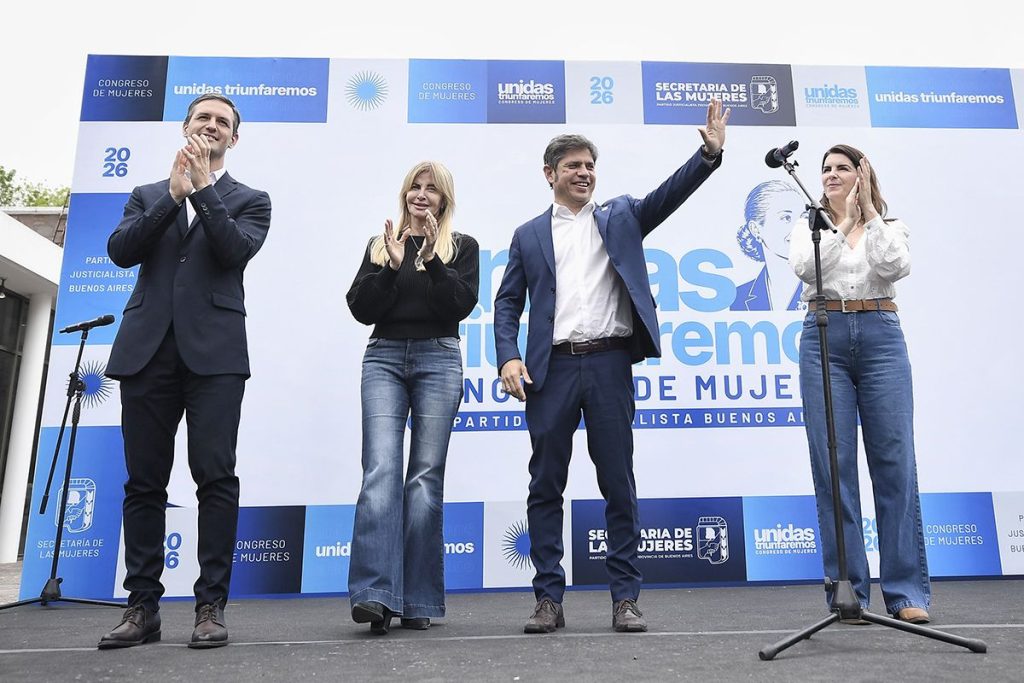 kicillof congrso mujer