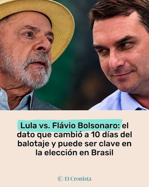lula bolsonaro flavio