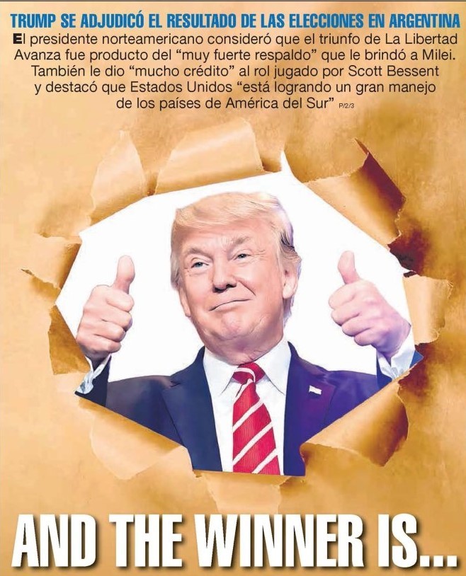 trump se adjudica triunfo arg