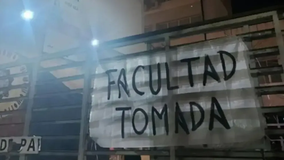 uner facultad tomada