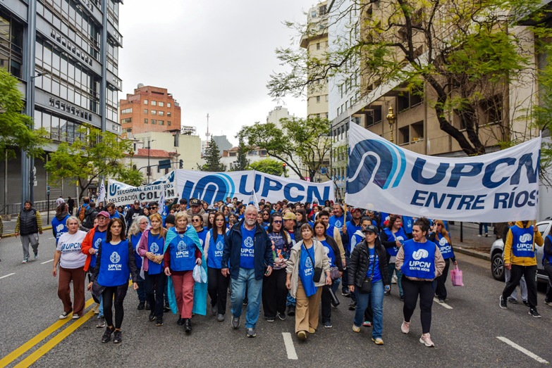 upcn entre rios marcha cgt 8oct 2