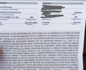 autovía del mercosur seguridad cd 2
