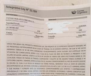 autovía del mercosur seguridad cd