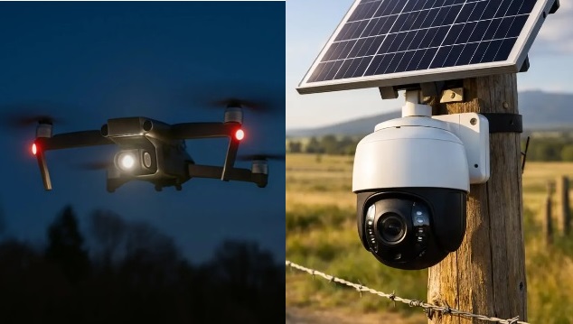 camras drones miras