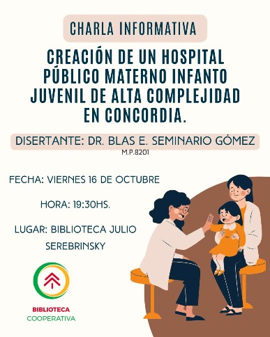 charla blas gomez