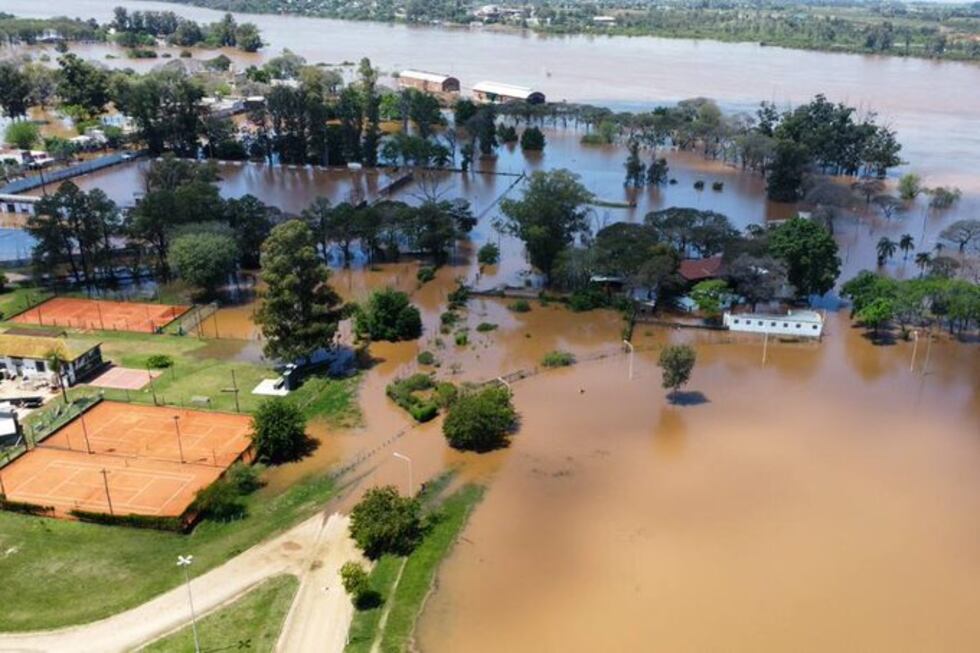 inundación concordia octubre 2026