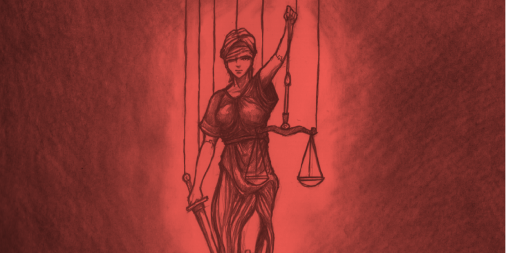 justicia política criminalidad