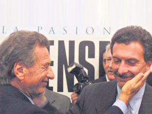 los macri padre e hijo