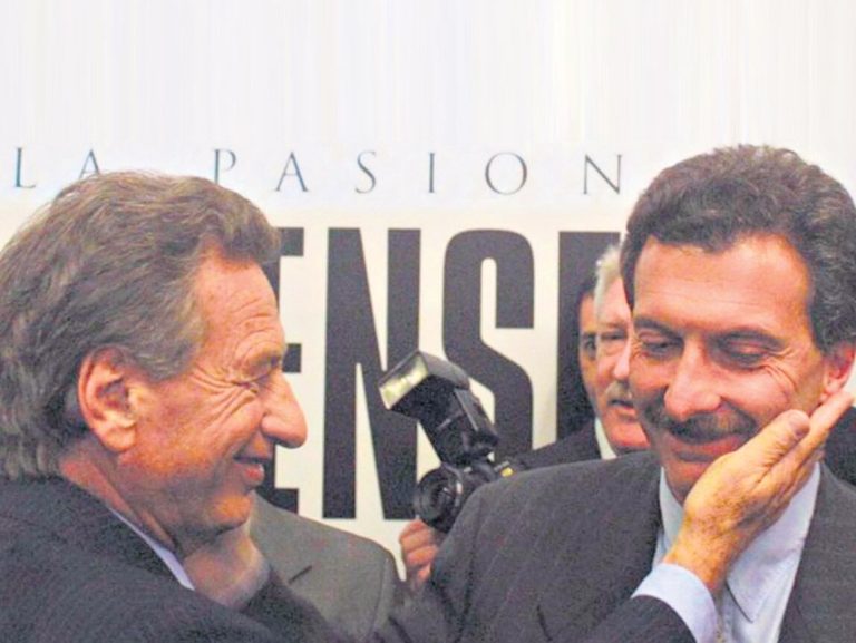 los macri padre e hijo