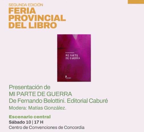 mi parte de gerra