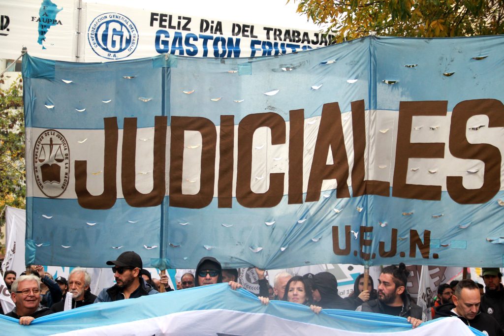 nota 1764133 paro uejn contra traspaso vaciamiento justicia nacional 1115243