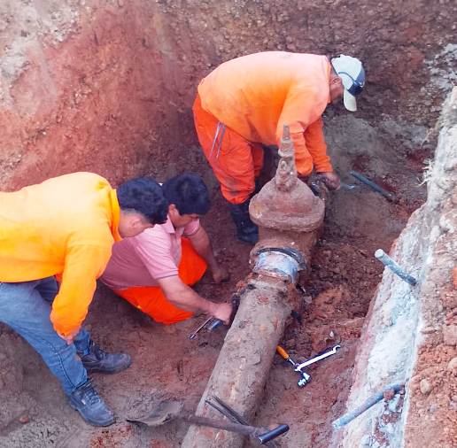 obras sanitarias