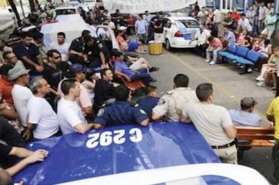 sedicion policial
