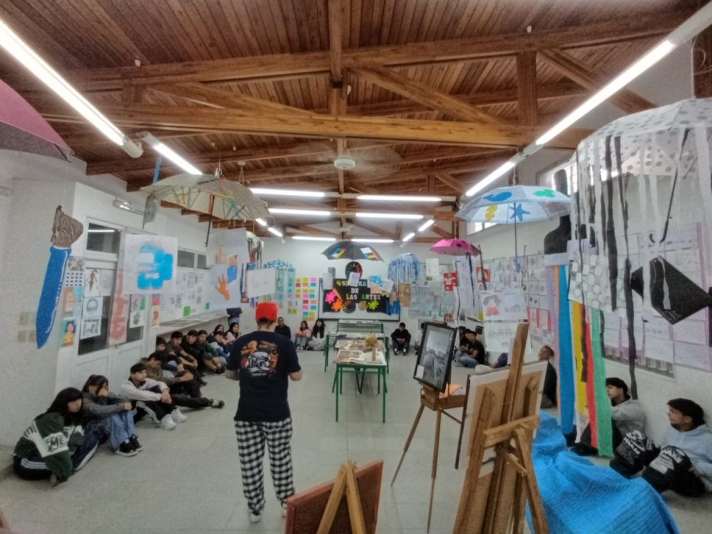 yoya muestra de arte a